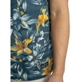 thumbnail image 4 of Superdry Hawaiian Print Short Sleeved Shirt, Blue, 4 of 6