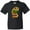 AB-Black, variant on Inktastic Well-read Cute Gold Dragon Reading Books Youth T-Shirt