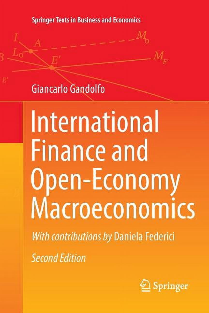 Springer Texts in Business and Economics International Trade