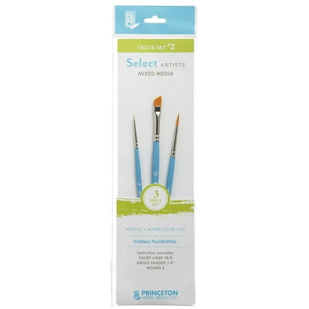 UPC: 0757063387141 | Princeton Brush Select Artiste Brush Value Set  #2