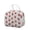 White-28, variant on Lunch Bag Lunch Box for Women Reusable Insulated Lunch Bags,Water-Resistant Fruits Strawberry Pattern Cooler Lunch Tote Bag, Large Capacity for Work Travel Picnic
