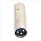 thumbnail image 2 of Adaptador XLR Macho una Macho, XLR de 3 Pines Macho una Acoplador de Conector Macho de 3 Pines, Adaptador de Línea de Micrófono - Paquete de 8, 2 of 5