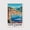 Travel 2002, variant on Cote dAzur Travel Canvas France Wall Art Riviera Beach View Mediterranean Decor Europe Canvas Souvenir Scene French Landmark Art-1WN2002