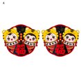 thumbnail image 2 of Neinkie 2Pcs /Set Chinese New Year Window Clings Spring Festival Decorations Tiger Year Window Decals Stickers for Home Restaurant Store Party Decor Ornaments, 2 of 2