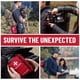 thumbnail image 5 of Surviveware Kit completo de primeros auxilios de supervivencia de 98 piezas, kit de emergencia médica para equipo de viaje, camping, artículos esenciales para el hogar y emergencias al aire libre, kit, 5 of 5