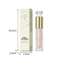 thumbnail image 2 of Lip Gloss, Translucent Lip Gloss, Moisturizing Lip Gloss with Fine Shimmering Pearl, Portable Sparkling Lip Gloss for Enhanced Color and Hydration, 2 of 9