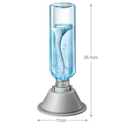 4M: KidzLabs: Tornado Maker - DIY A Battery Powered Tabletop Water Tornado, Empty Bottle Construction, STEM Science Craft & Activity Kit, Kids Age 8+