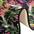 thumbnail image 6 of Dreamtimes Spring Hummingbird Hallway Runner Rug 2'x6' Kitchen Rug with Rubber Backing Flowers Leave Black Non Slip Entryway Rug Runner Washable Soft Area Rug for Hallway Bedroom Kitchen Decor, 6 of 6