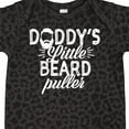 thumbnail image 4 of Inktastic Daddys Little Beard Puller Boys or Girls Baby Bodysuit, 4 of 5