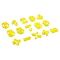 thumbnail image 3 of Yuarrent 15 Uds. De moldes para pasteles y galletas con Fondant, herramientas para cortar dibujos animados, azúcar volteada, accesorios de Herramientas y accesorios para hornear, 3 of 6