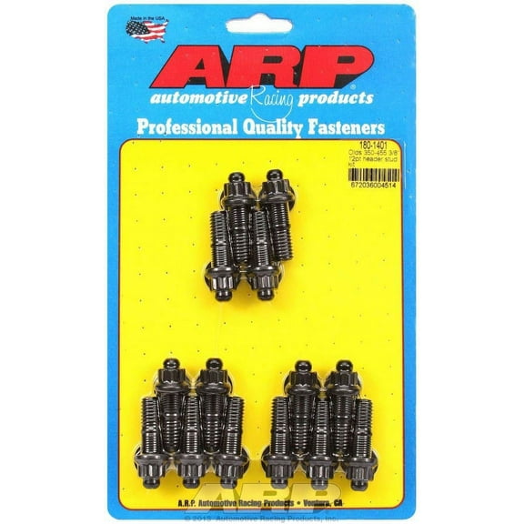 ARP 180-1401 12-Point Header Stud Kit for Oldsmobile V8
