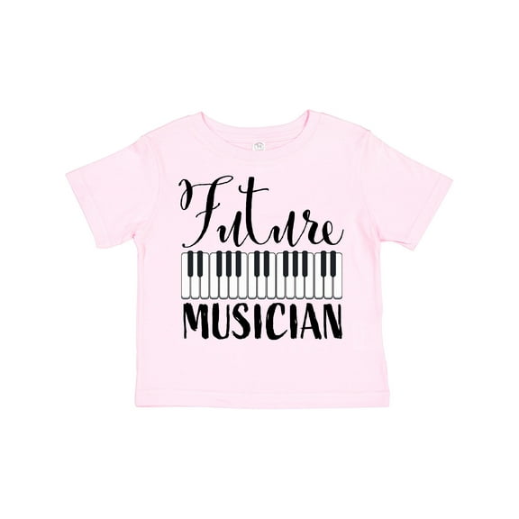 Inktastic Future Musician Piano Music Boys or Girls Toddler T-Shirt