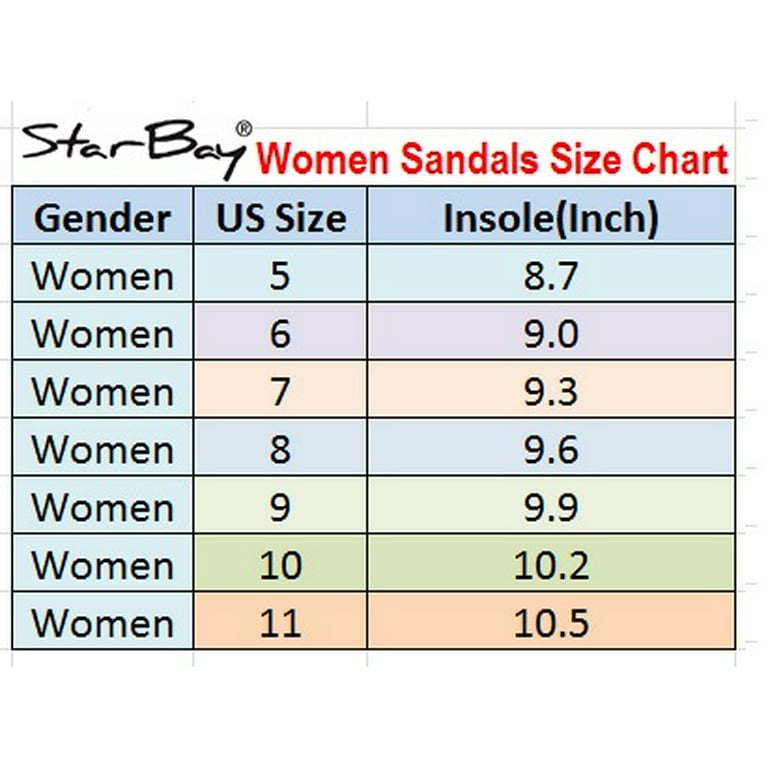 Dockers flip flop size chart new arrivals