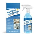 thumbnail image 1 of Limpiador en aerosol para baño, ideal para vidrio, azulejos y metal | 100 ml, antical multisuperficie, con aroma a limón fresco o melocotón blanco, té oolong | Fórmula de acción rápida para manchas, 1 of 9