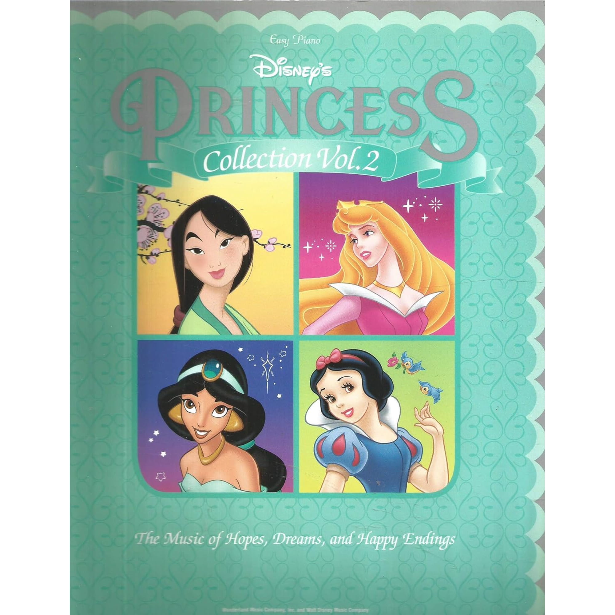 Disneys Princess Collection, Volume 2: Easy Piano