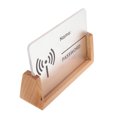 thumbnail image 1 of STRANDCHIC Transparent Freestanding WiFi Password Sign for Home Desk Decor and Convenient Network Access, 1 of 6