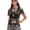 Darkly Romantic Star and Moon, variant on Whosucclay Green Butterfly Heart Skin Friendly Polo Shirts, Polyester Tennis Shirts Breathable Lightweight Golf Polo Tops for Hiking Bowling Outdoor Size X-Large