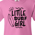 thumbnail image 4 of Inktastic Little Surf Girl with Surfboard Youth T-Shirt, 4 of 5