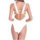 thumbnail image 4 of Trajes de baño de una pieza para mujer, traje de baño camisola de encaje de color sólido, traje de baño bikini sin espalda de cadera alta, traje de baño para mujer, 4 of 4