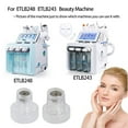 thumbnail image 5 of Face Care Beauty Machine Spare Parts Hydro Dermabrasion Aqua Peel Water Scrub Tips Caps 2 Diamond Microdermabrasion Replacement Acceossories, 5 of 9