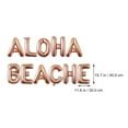 thumbnail image 2 of 1 Set Hawaii Party Balloon Premium Party Balloon Durable Letter Balloon, 2 of 8
