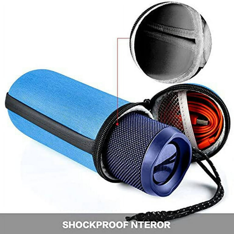 Case for JBL Flip 5/ Flip 4 6 3 Splash Proof Bluetooth Portable