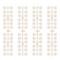 thumbnail image 1 of MasteelfCA 4Sets/480pcs Round Shape Nail Tips Color Chart Nail Color Cards Nail Color Plate, 1 of 8