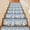 blue, variant on Stair Treads Non Slip Indoor for Wooden Steps, Christmas Eucalyptus 4 Pcs Stair Mats for Kids Elders Dogs, 8 x 30 Inch Blue Poinsettia Vintage Winter Snowy Carpet Treads Runner Rugs for Staircase
