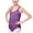 Wine, variant on ZZwxWA Kids Girls Ballet Dance Gymnastic Leotard Athletic Camisole Bodysuit Basic Spaghetti Strap Back Unitard Festival Gift