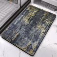 thumbnail image 2 of Quinn's Luxury Beige Area Rug Runner: Modern Abstract Design, Non-Slip, Stain Resistant, Machine Washable, Low Pile, 20x32 inch - Perfect for Office, Living Room, Kitchen, Bathroom, 2 of 5