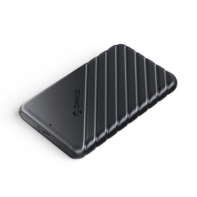 Caja de adaptador externo de 6TB caja de disco duro de plástico a prueba de golpes para SSD SATA de 2,5 pulgadas Universal Accesorios Electrónicos