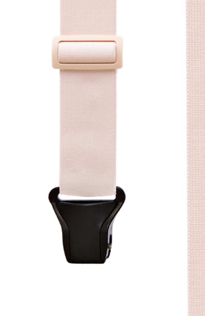 SIDE CONSTRUCTION Clip BEIGE Undergarment Suspenders