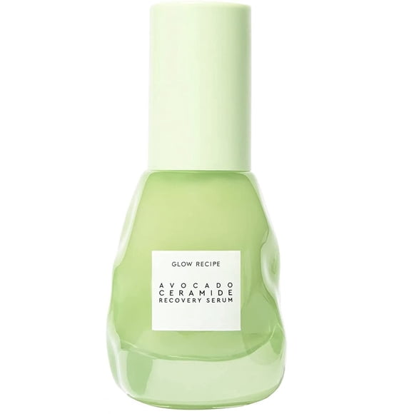 Serum Glow Recipe, ceramida de aguacate, 30 ml, para aliviar el enrojecimiento
