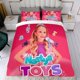thumbnail image 4 of Como Nastya Conjunto de sábanas temático, trío de piezas, cómodo y amigable con la piel, diseño único, regalo de decoración para el hogar para familiares, amigos y fans,135cm *200cm, 4 of 6