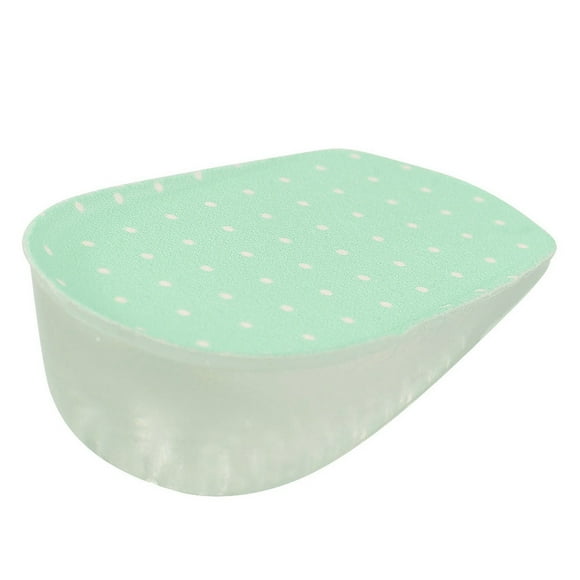 Almohadillas para el talón con soporte para el de gel de silicona plantillas paraaumar la algura para comodidad durante todo el día