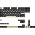 thumbnail image 1 of GATERON 112 Metal Keycaps, Standard Version Customized Height Premium Double Anodized Aluminum CNC for Ergonomic Mechanical Keyboard (112 Keycaps Standard Version), 1 of 5