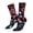 2 Black-2, variant on Variety Of Fruits And Berries Print Adult Socks for Men & Women,Calf Socks, Ankle Socks,Boots Socks,Breathable Casual Sock,Unisex Crew Socks