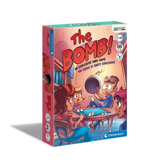 Clementoni - The Bomb (Multi)