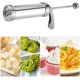 thumbnail image 3 of Pistola de Acero Inoxidable Cookie Press con 20 Discos para Hornear, Kit para Hacer Galletas Spritz, 3 of 9