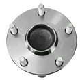 thumbnail image 3 of DNA Motoring OEM-WHA-0061 For 2006-2015 Lexus IS250 IS350 GS350 RWD OE Style Front Right Wheel Bearing Hub with ABS Sensor, 3 of 7