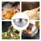 thumbnail image 5 of Tazón grande de acero inoxidable para mezclar, ensaladera de una pieza para preparar en la cocina, base antideslizante y borde fácil de verter para mezclar sin esfuerzo, ideal para mezclar, 5 of 8