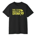 thumbnail image 3 of Vikings This Team Makes Me Drink T-Shirt, 3 of 5