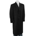 thumbnail image 1 of Stylish Classic Single Breasted Mens Dress Coat Fashion Business Overcoat, 1 of 1