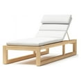 thumbnail image 4 of RST Brands Benson 2 Piece Wood Outdoor Chaise Lounges - Bliss Linen/White, 4 of 7