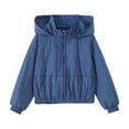 thumbnail image 2 of Lullu Toddler Boys Lightweight Windbreaker Outdoor Camping Hiking Zipper Hooded Jacket Outerwear, Sizes 3-4, 2 of 5