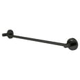 thumbnail image 3 of Grohe Essentials 406882431 18" Towel Bar in Matte Black, 3 of 3