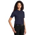 thumbnail image 4 of Port Authority Ladies Dry Zone Ottoman Polo-L (Navy), 4 of 6