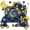 blue, variant on Yvsxxv 1Set EID Mubarak Decorations for Home, Gold Balloons Arch Garland Kit with Moon Star Balloons Eid Mubarak Backdrop Banner for Ramadan Islamic Party Decoration