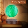 thumbnail image 5 of VGAzer Levitating Moon Lamp Floating and Spinning with Round Base & Gradually Changing LED Lights Between 7 Colors,Bedroom Decorative Light, 5 of 15