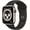 Black, variant on Restored Apple Watch Series 6 (GPS + Cellular, 40mm) Silver Aluminum Case with White Sport Band